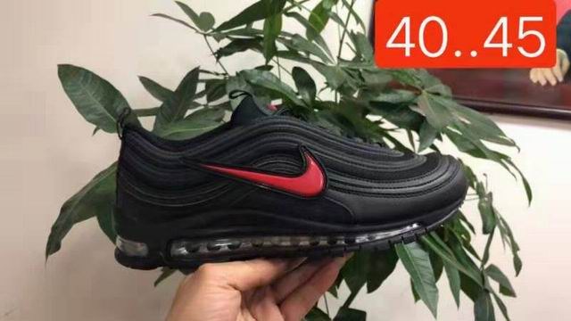 men air max 97 size US7(40)-US11(45) shoes-040